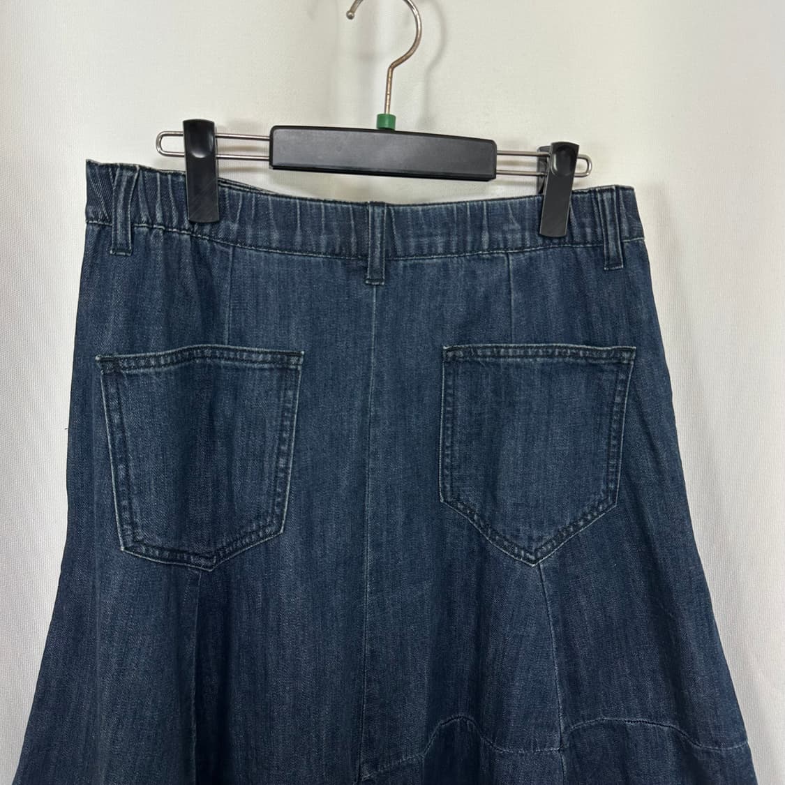   안나수이 여자 면 데님 스커트 치마 구77 상품이미지5