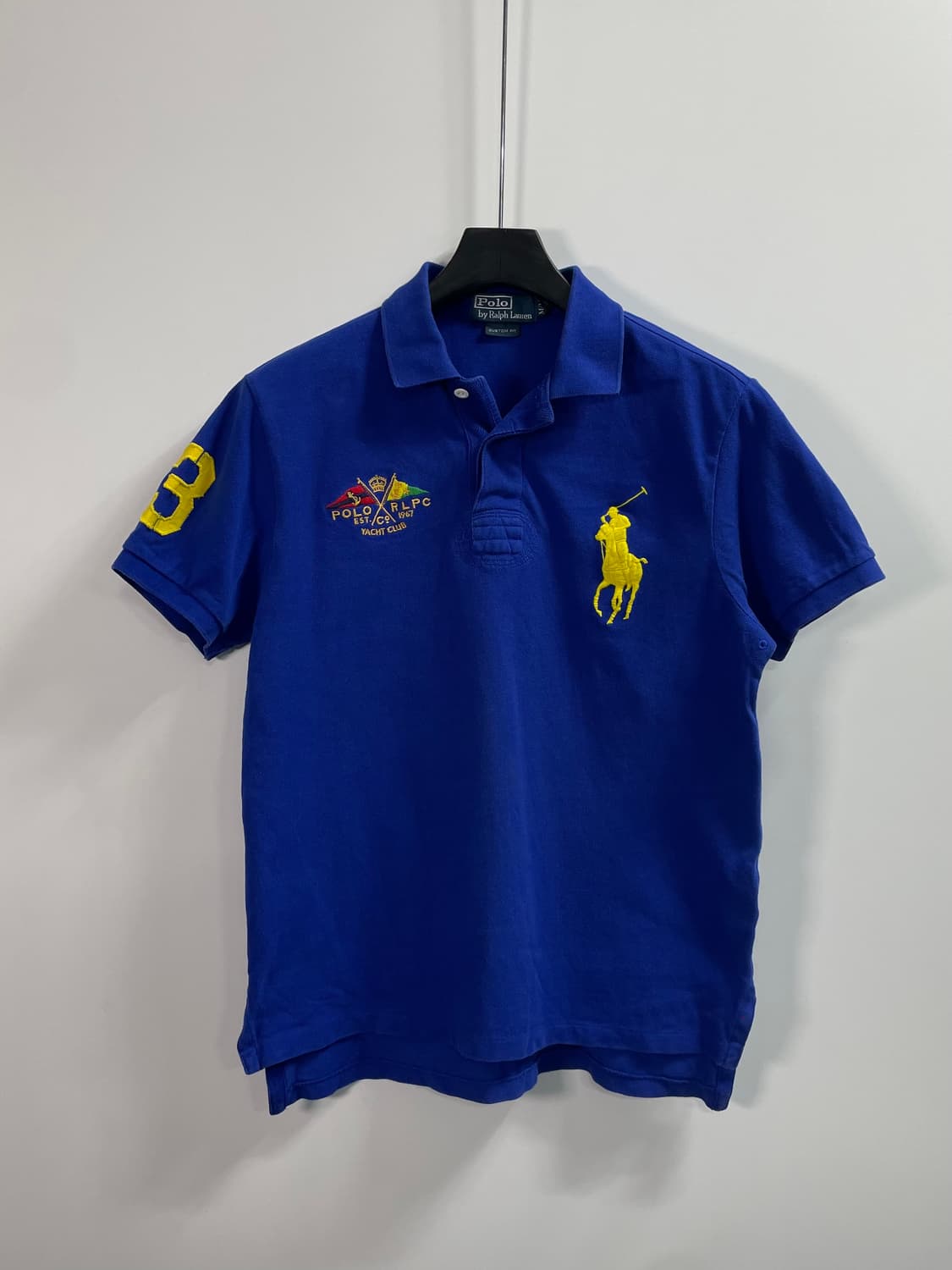 폴로 랄프로렌 코발트블루 빅포니 반팔카라티 (on.331)  상품이미지1