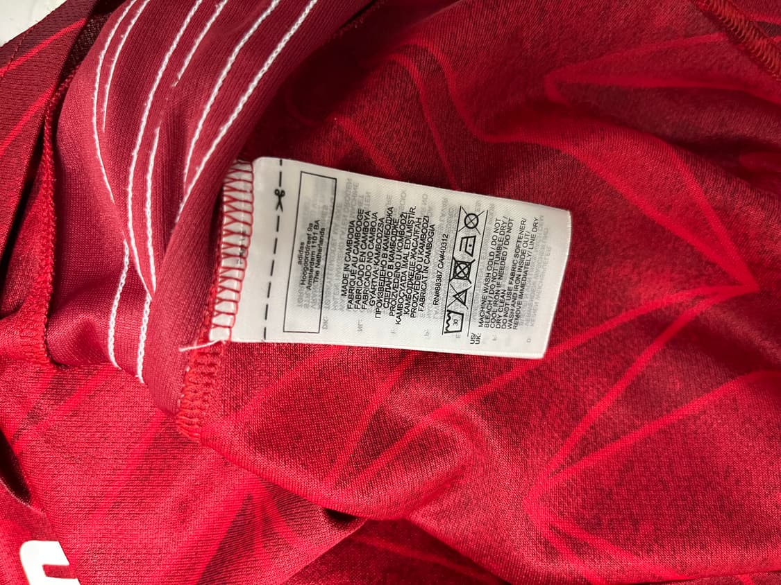 20-21 아스날 오바메양 유니폼 상품이미지5