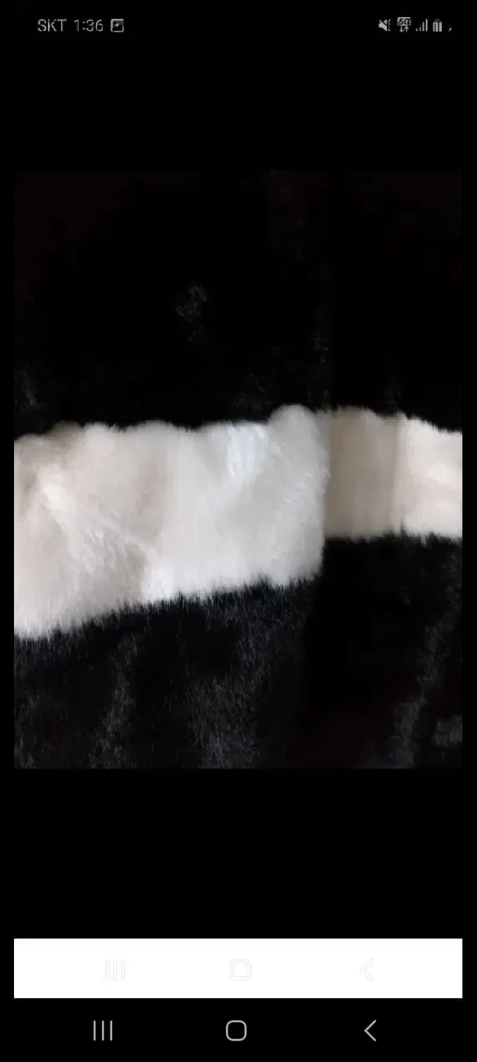 바이레더 퍼 롱자켓 프리사이즈 상품이미지7