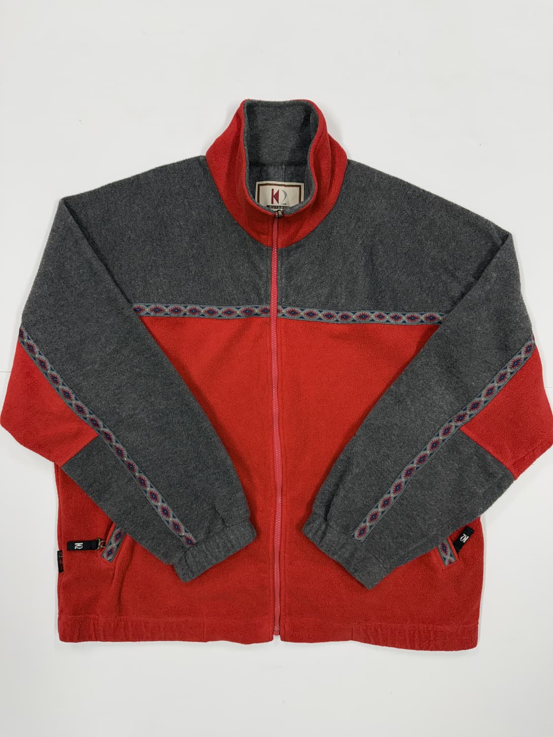 K2 노르딕 빈티지 플리스 자켓 상품이미지1