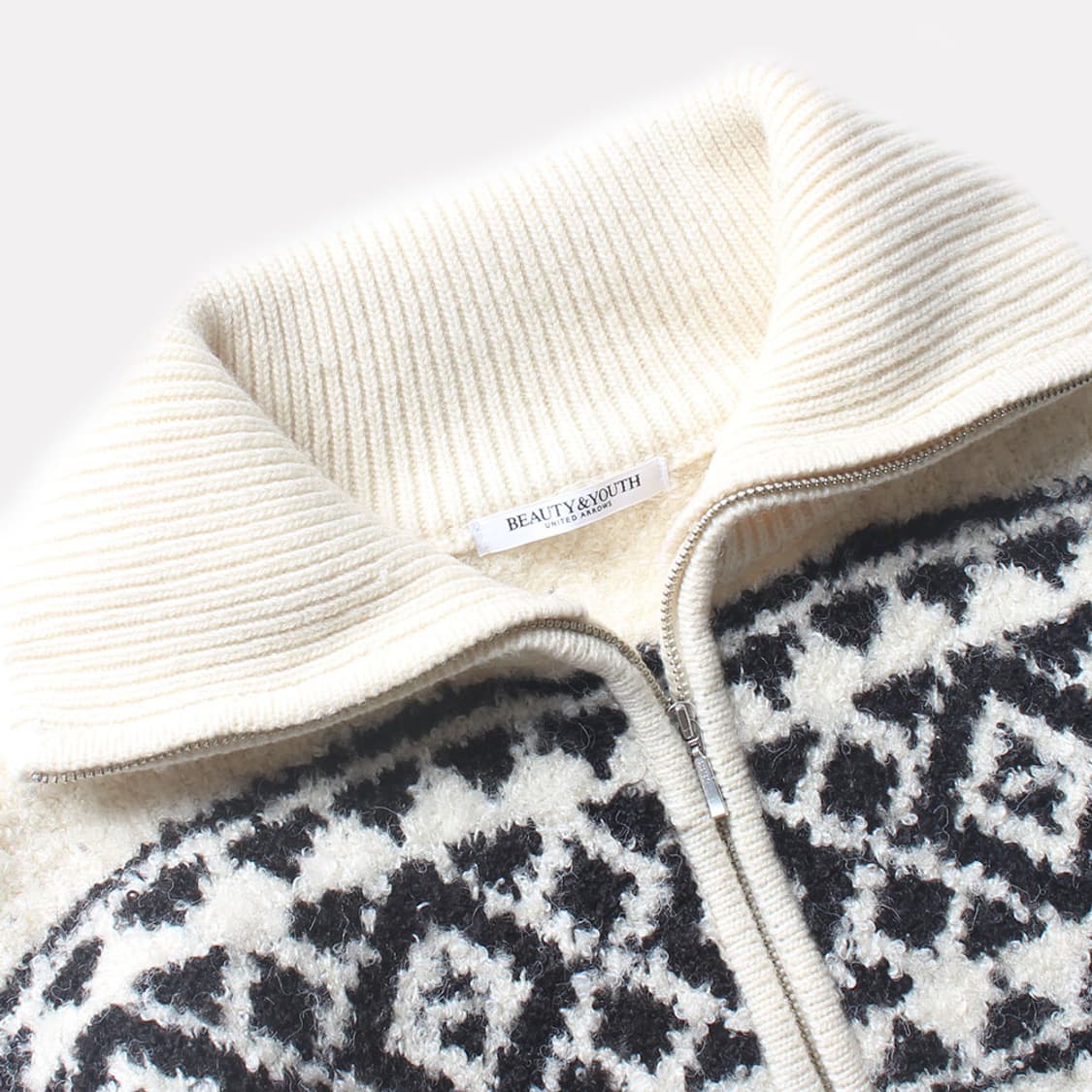 뷰티앤유스 하프집업 니트_2709 상품이미지3