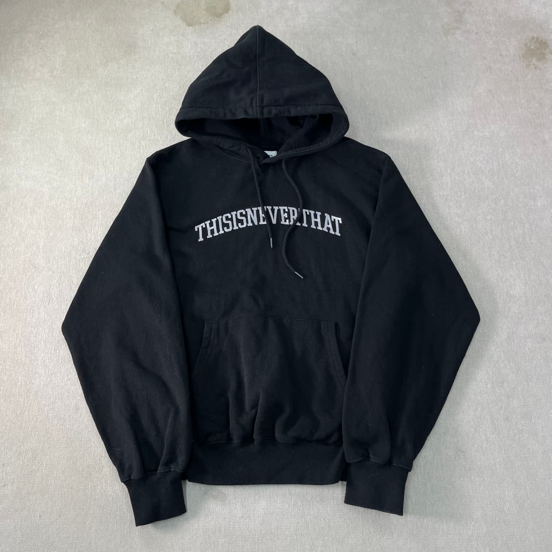 100 디스이즈네버댓 빅로고 후드티 상품이미지1