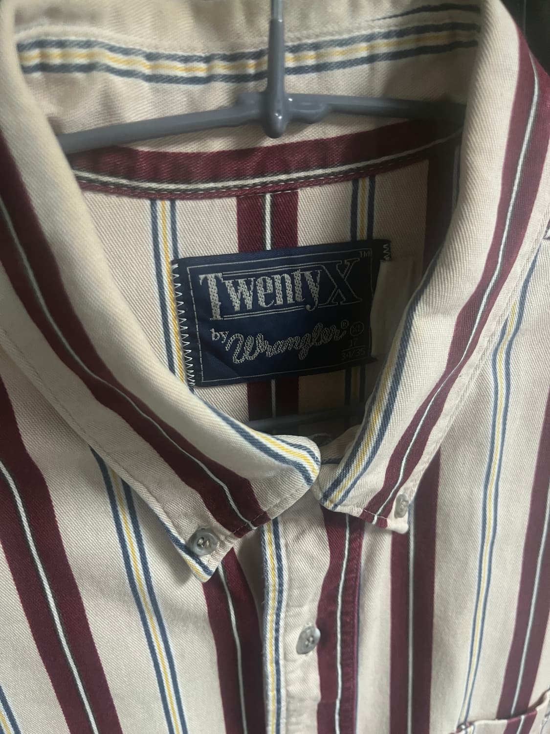 렝글러 셔츠 3XL 상품이미지1