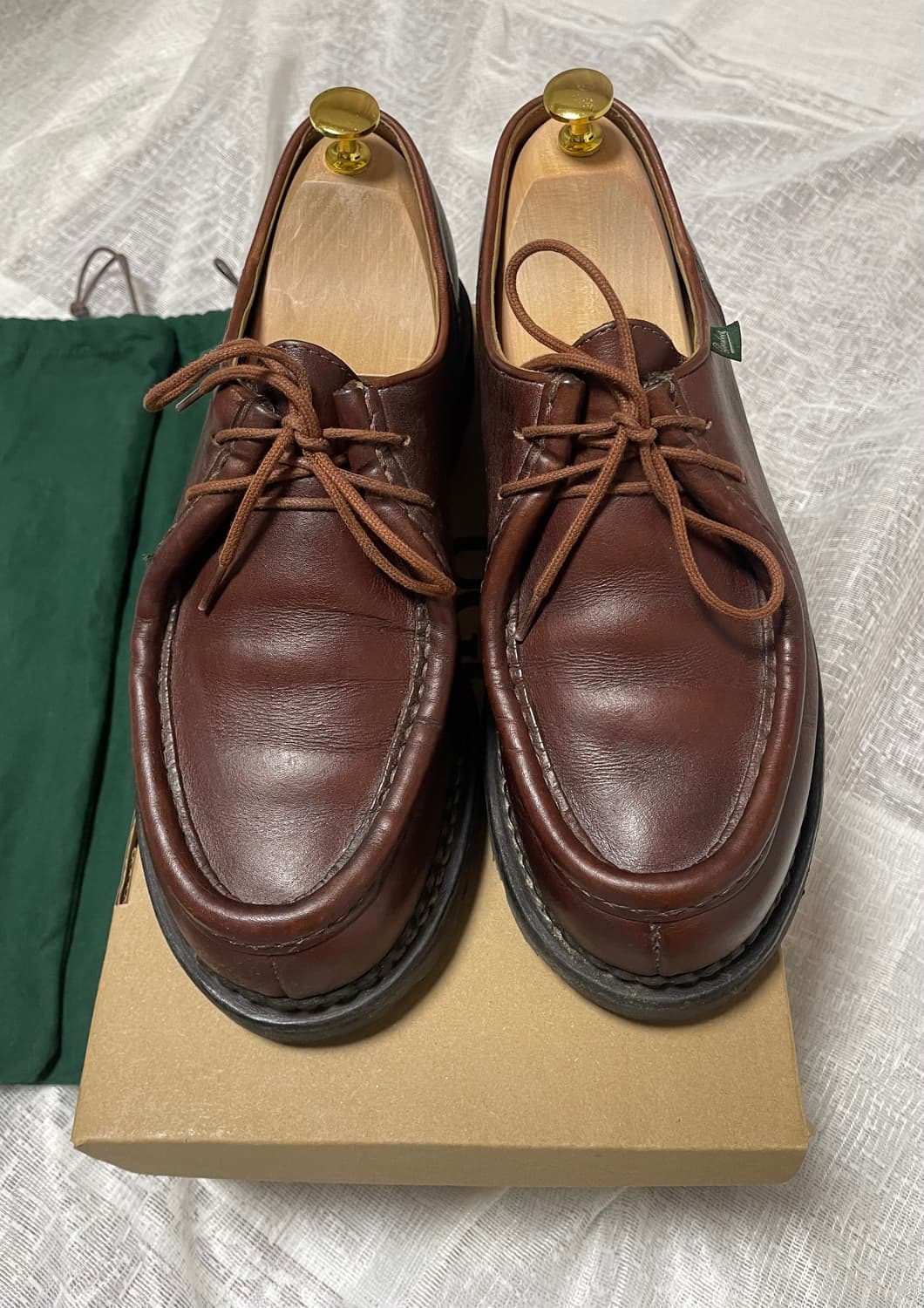 파라부트 미카엘 Marron/  브라운/ EU 41.5 상품이미지3