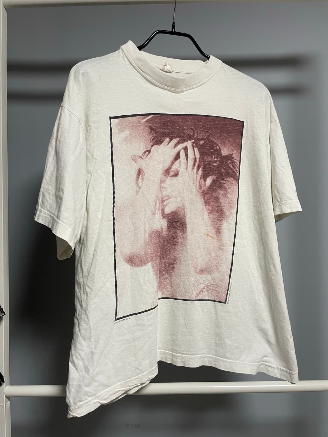 90s 프렌치 포트레이트 티셔츠 상품이미지1