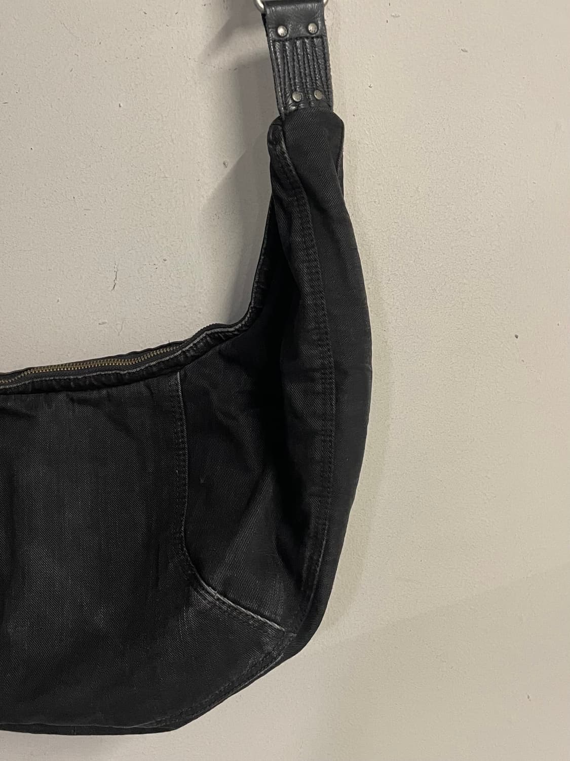 DIESEL denim shoulder bag  상품이미지3
