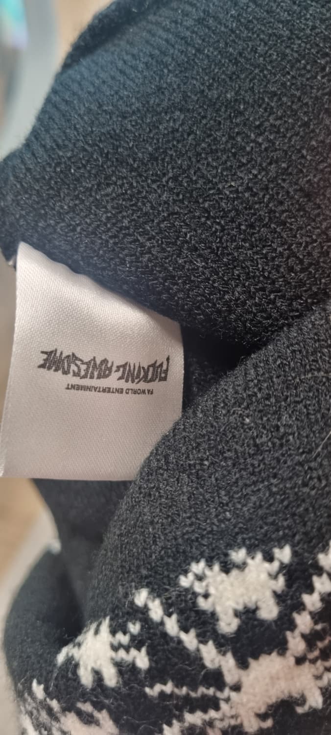 🧢 Fucking Awesome Snowflake Knit Beanie 상품이미지3