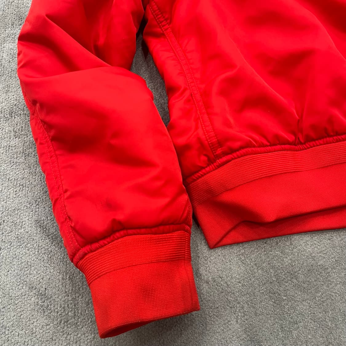 L 슬로우애시드 레드 봄버 투웨이 MA-1 상품이미지5