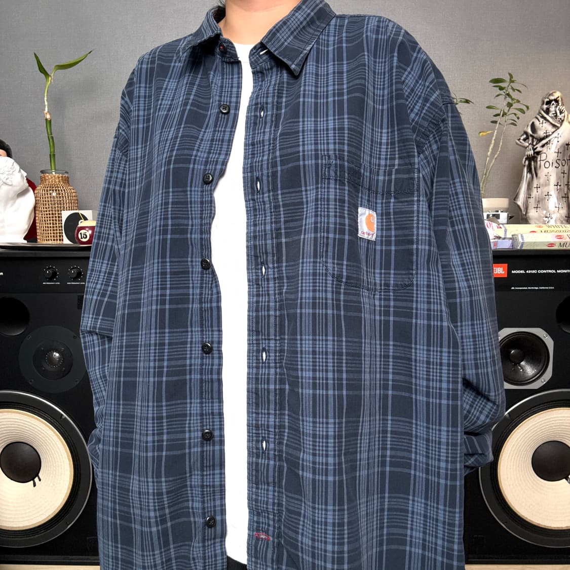 칼하트 체크셔츠 상품이미지1