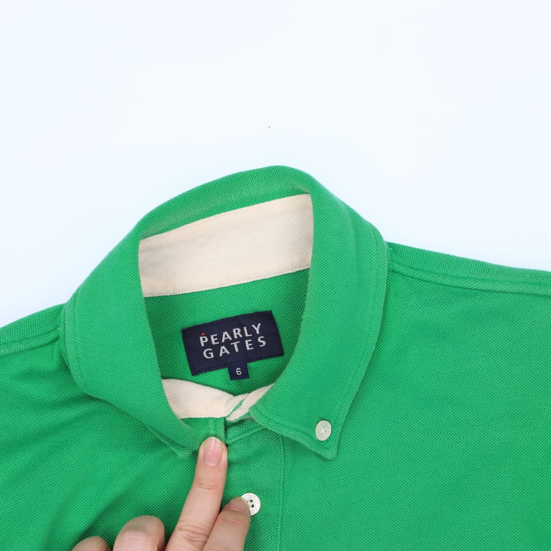 6 파리게이츠 긴팔 카라 티셔츠 0223M2 상품이미지3