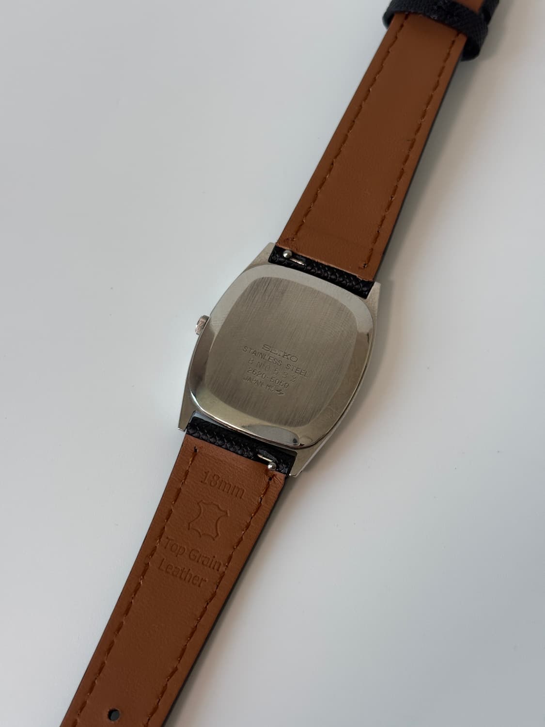 1980s Chariot Silver Tank Quartz 상품이미지6