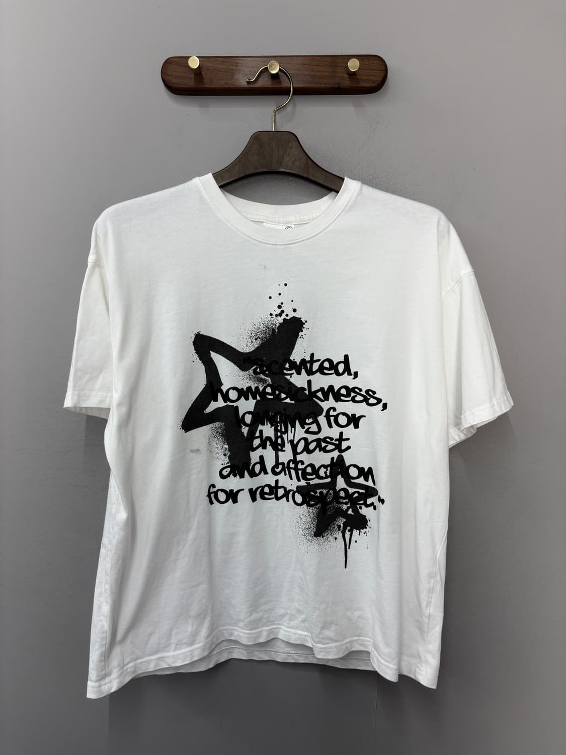 파르티멘토 노스탤지어 페인팅 반팔 A3755 상품이미지2