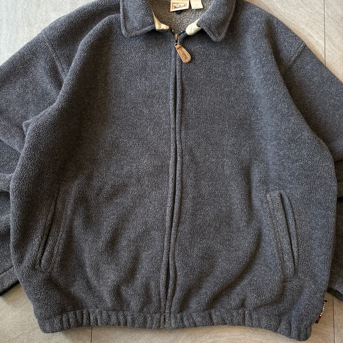 울리치 미국 생산 그레이 울 자켓 상품이미지3