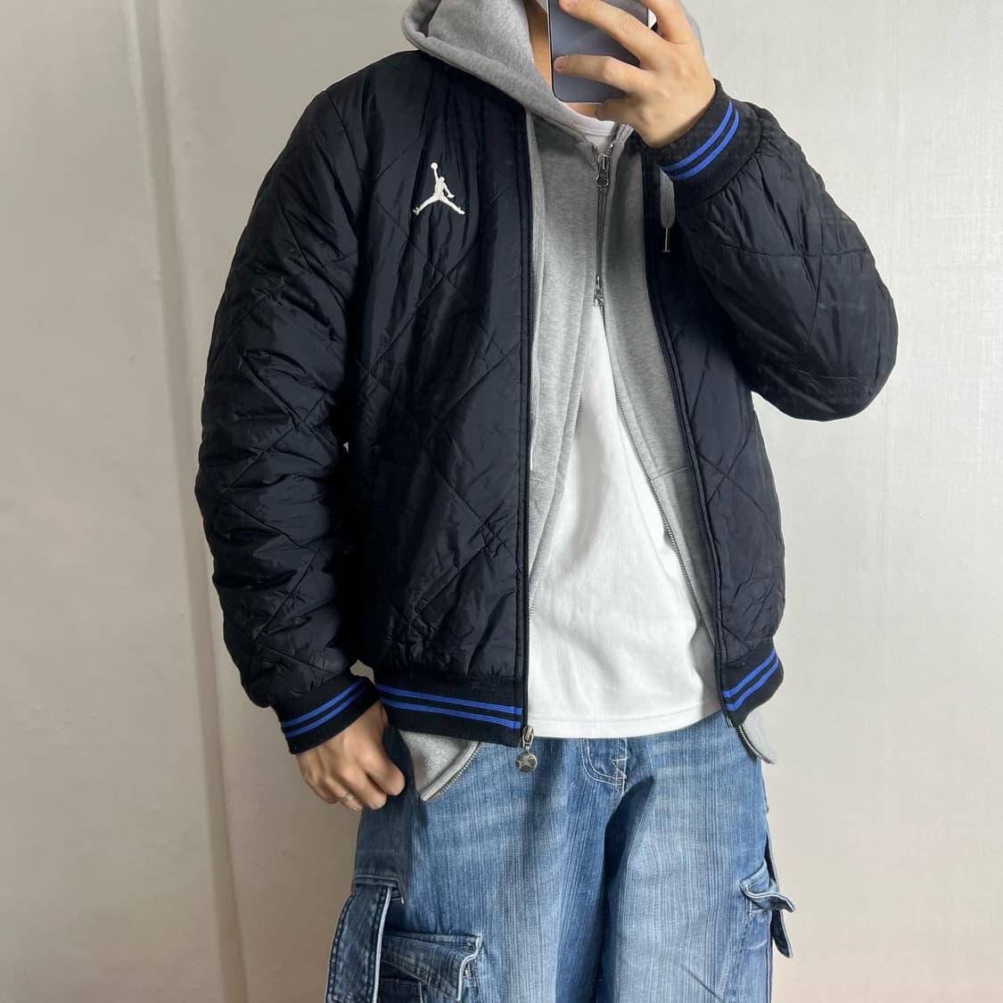 조던 누빔 점퍼 상품이미지1