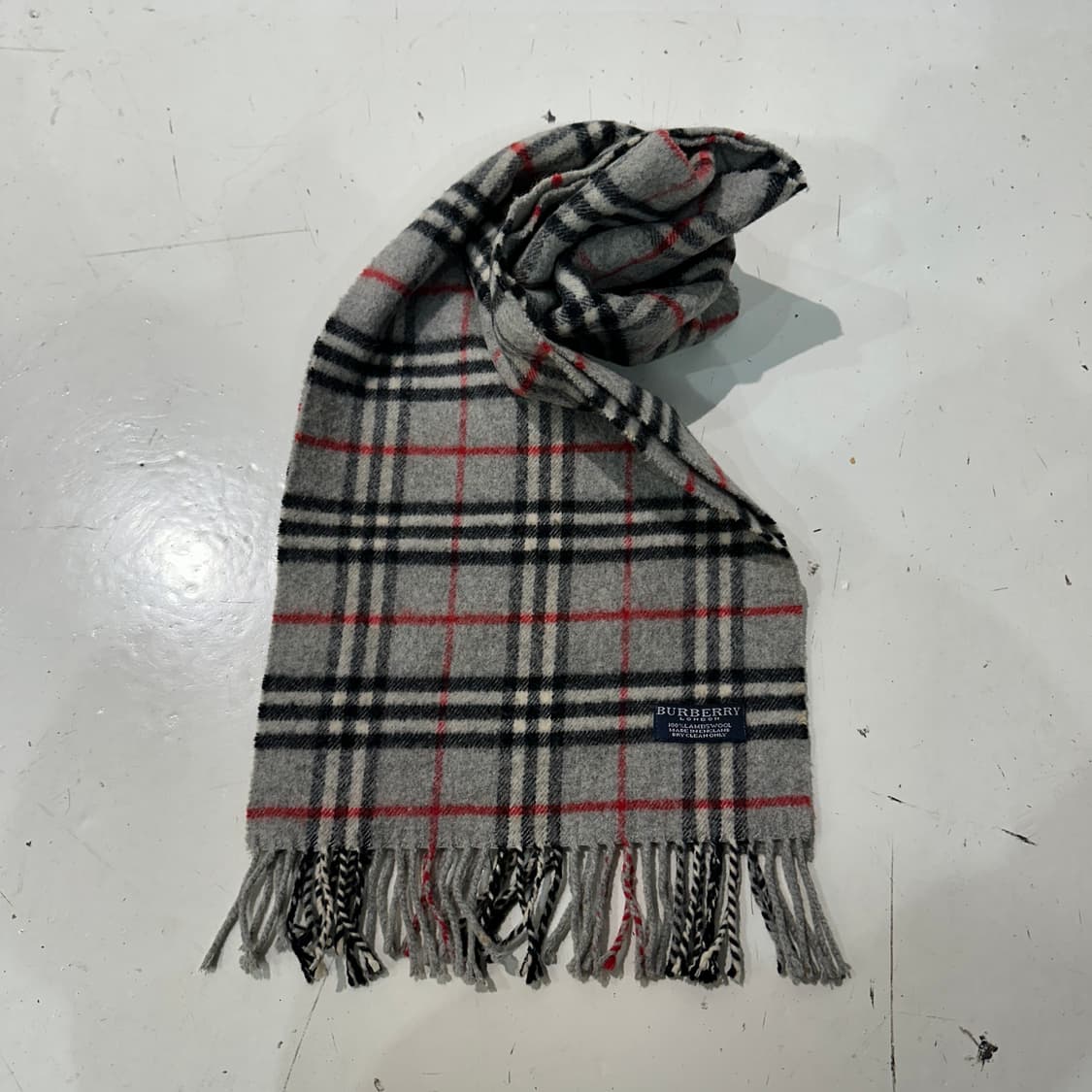 버버리 램스울 목도리 상품이미지2