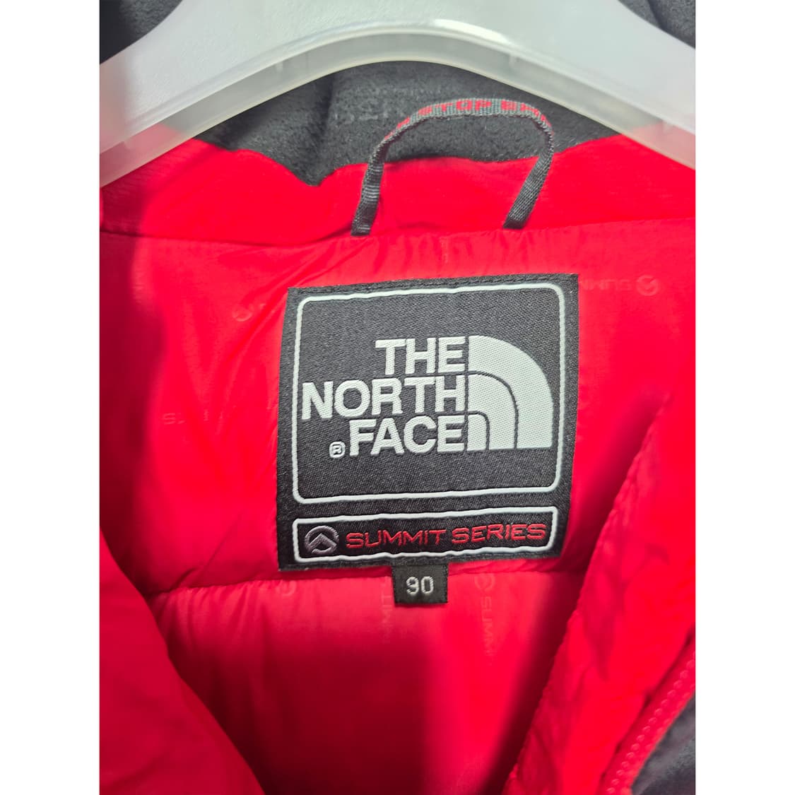 택포_ 노스페이스 800 써밋 구스다운 패딩 90 상품이미지2