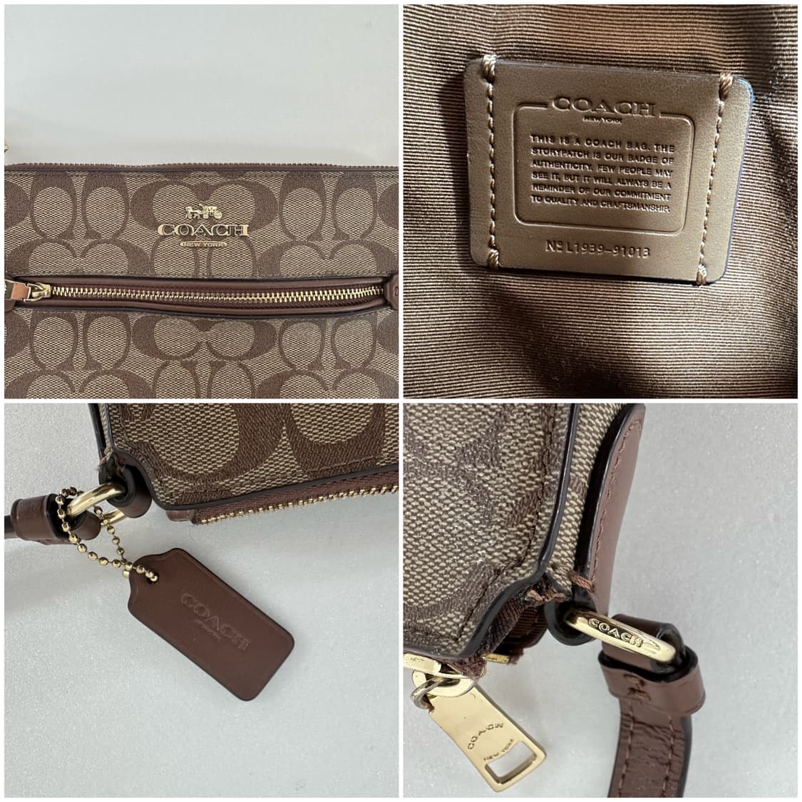 COACH 코치 시그니처 크로스백 가방 상품이미지9