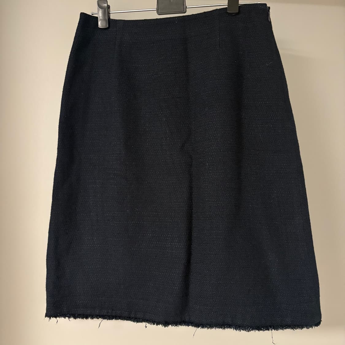 UNITED ARROWS deep navy skirt  상품이미지1