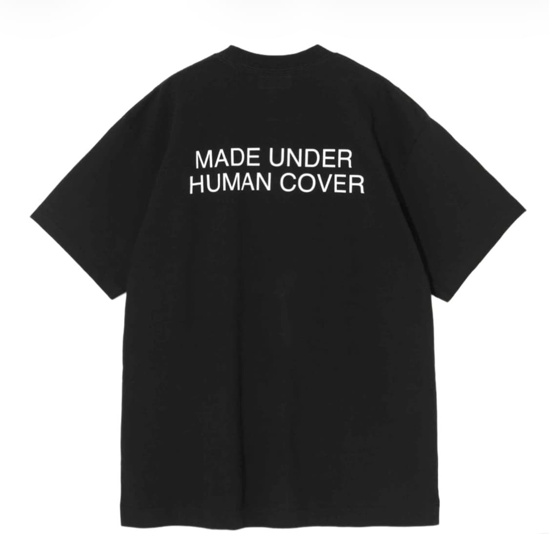 [XXL] 언더커버 휴먼메이드 한정 티셔츠 블랙 상품이미지2