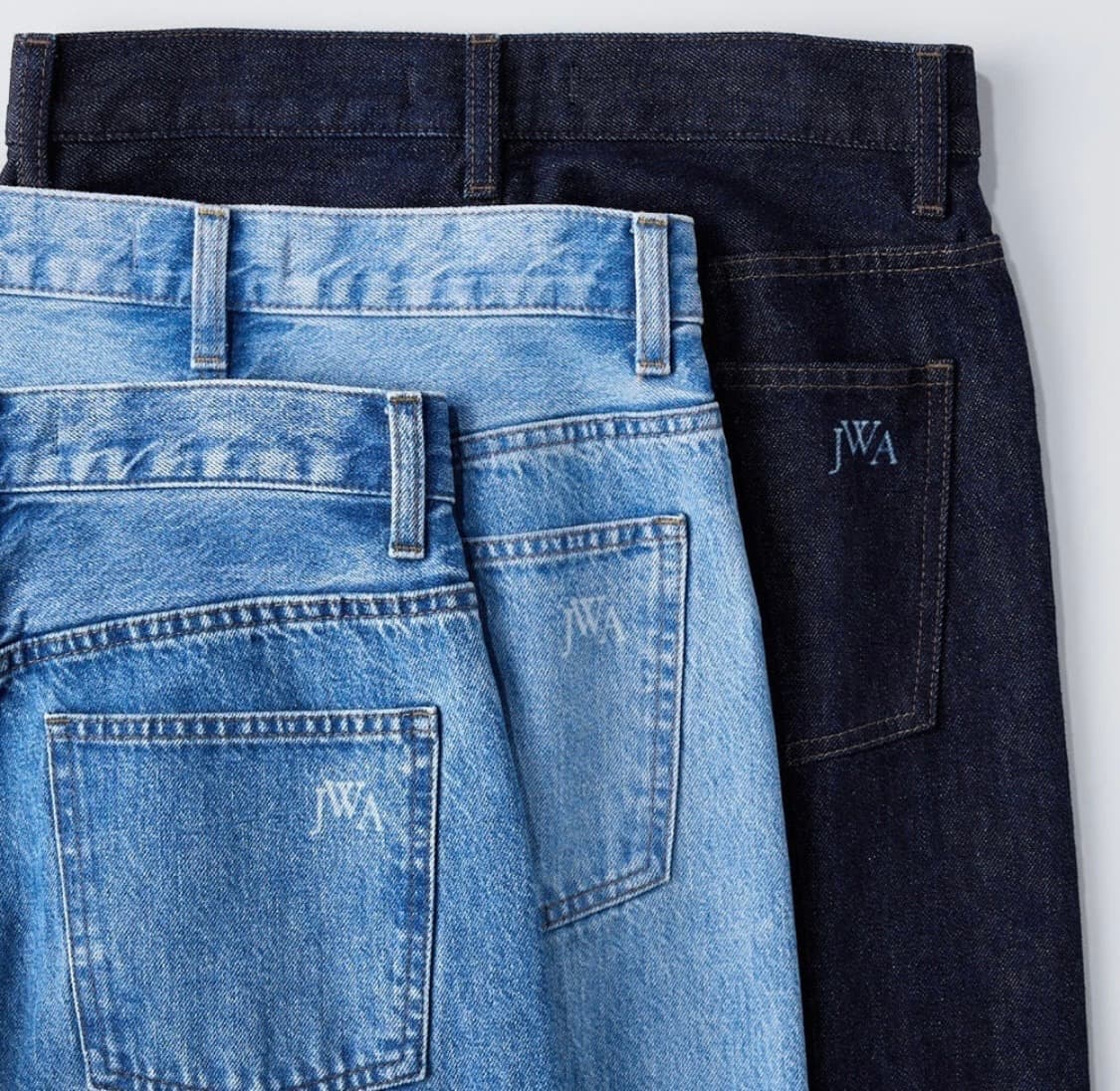 [jw앤더슨]유니클로 jw 앤더슨 데님팬츠_일본공홈제품 (28size) 상품이미지2