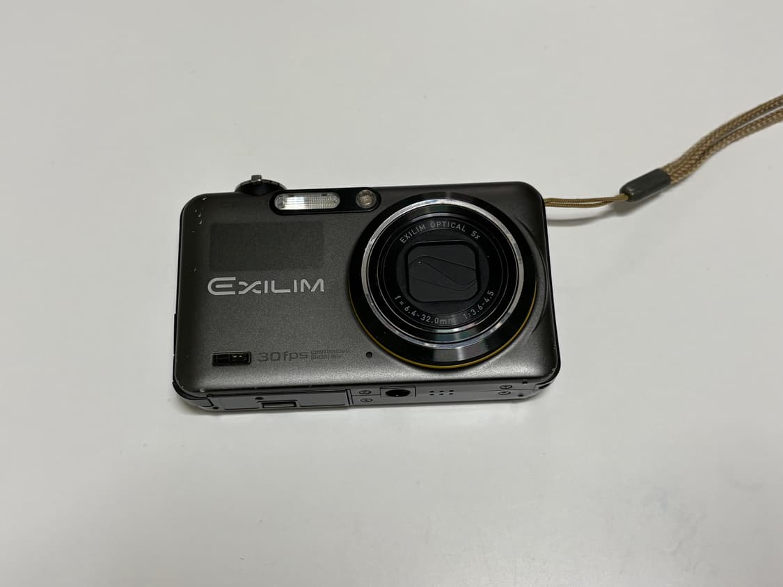 CASIO Exlim ex-fc100/ 카시오 엑슬림 디지털 카메라 상품이미지1