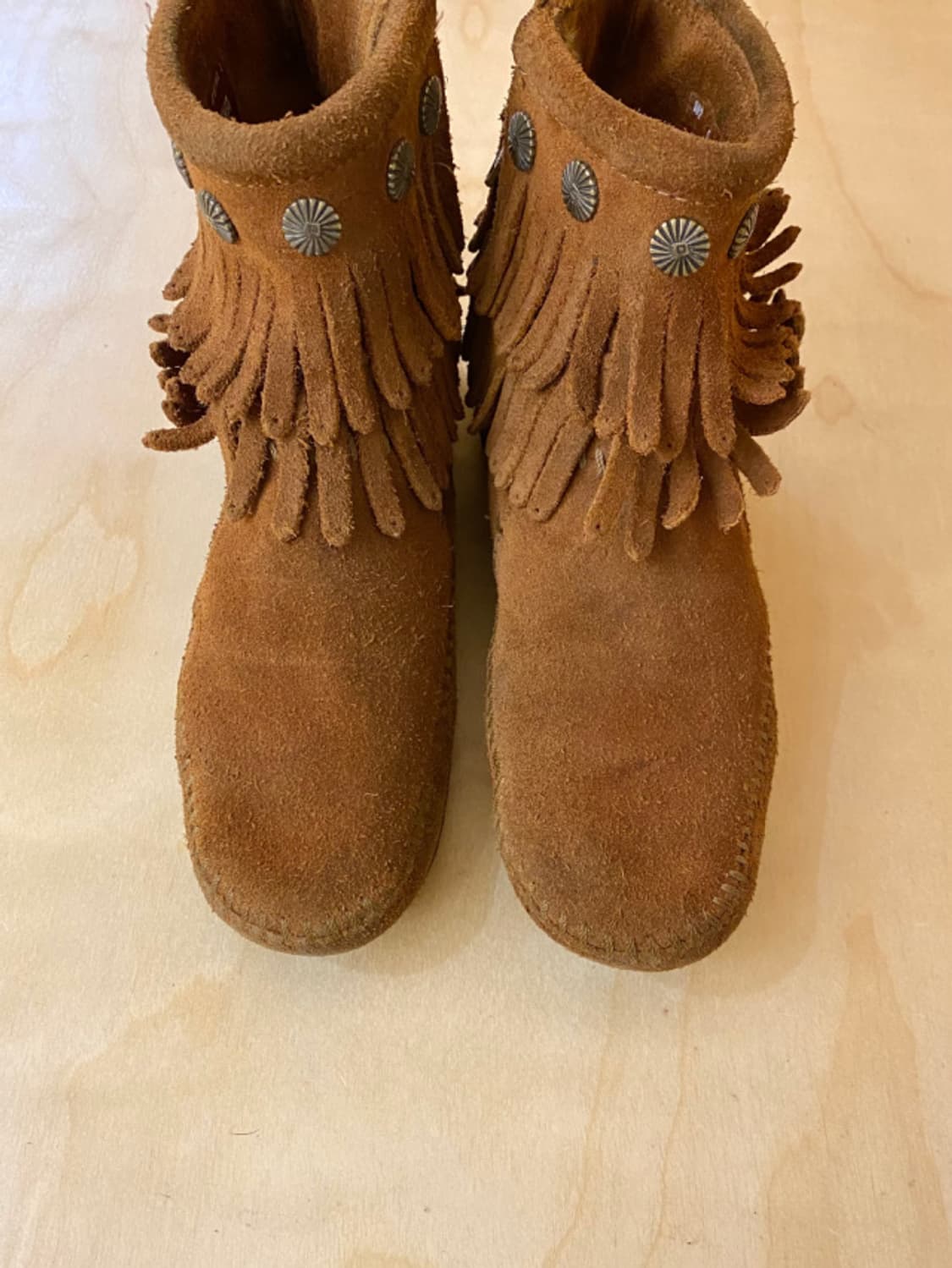 MINNETONKA fringe concho boots 미네통카 상품이미지4