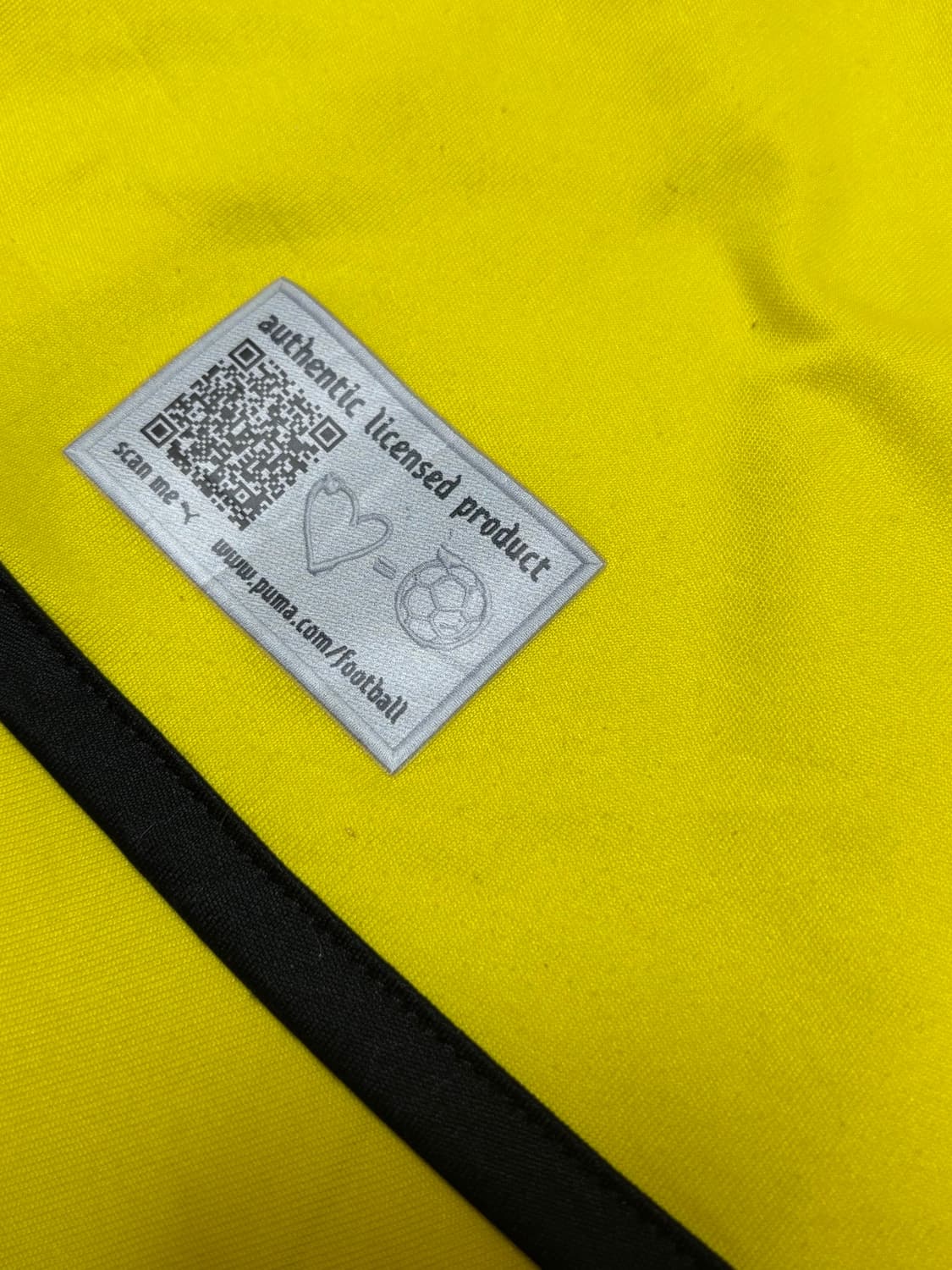 푸마 12 13 도르트문트 홈 레반도프스키 유니폼 상품이미지6