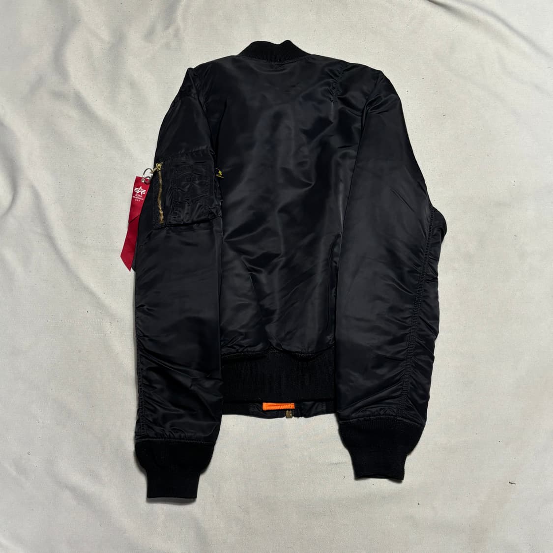 S 알파인더스트리 리버시블 ma-1 항공 점퍼 상품이미지3