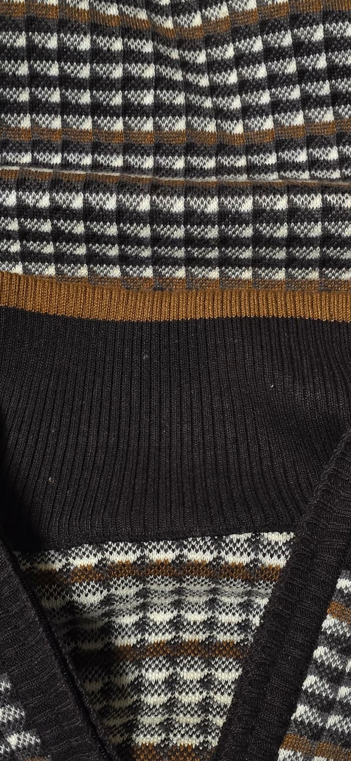 GOLF CLUB 남성 반집업 니트 100 상품이미지3