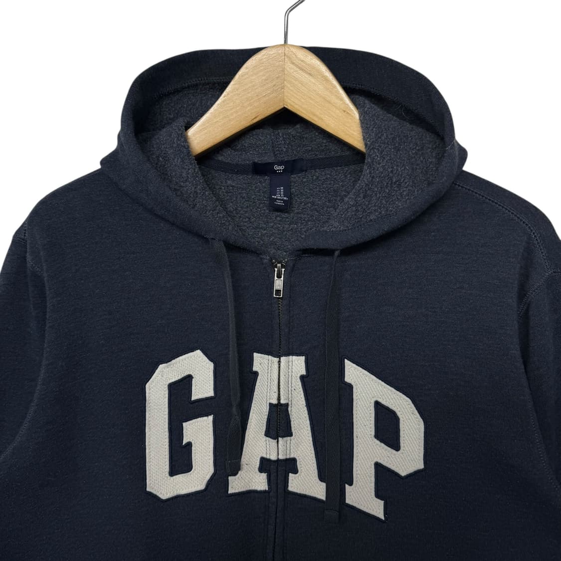 갭 로고 후드집업 상품이미지2