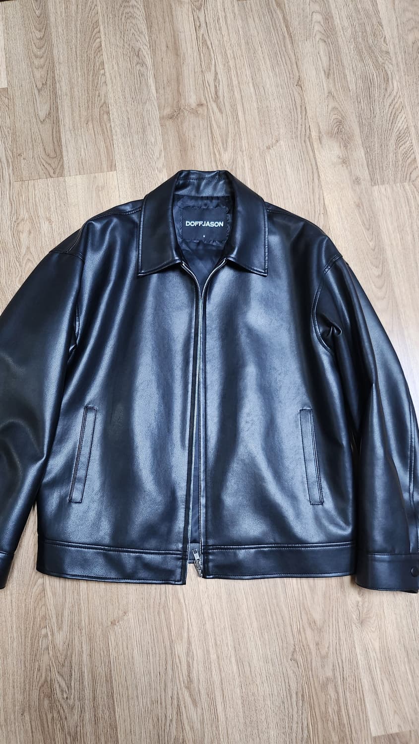 도프제이슨 레더 자켓 m 상품이미지1