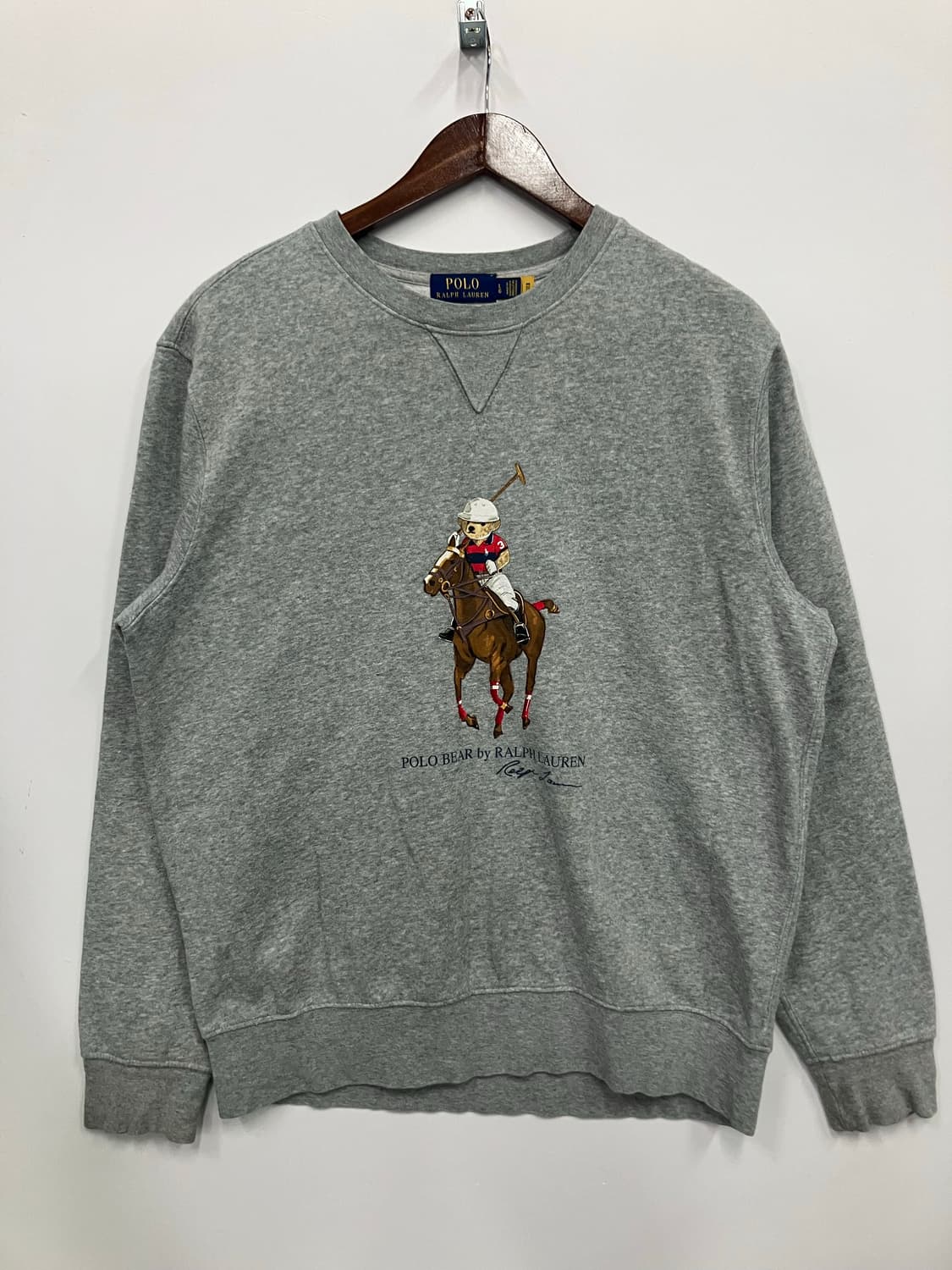 폴로 맨투맨 상품이미지1