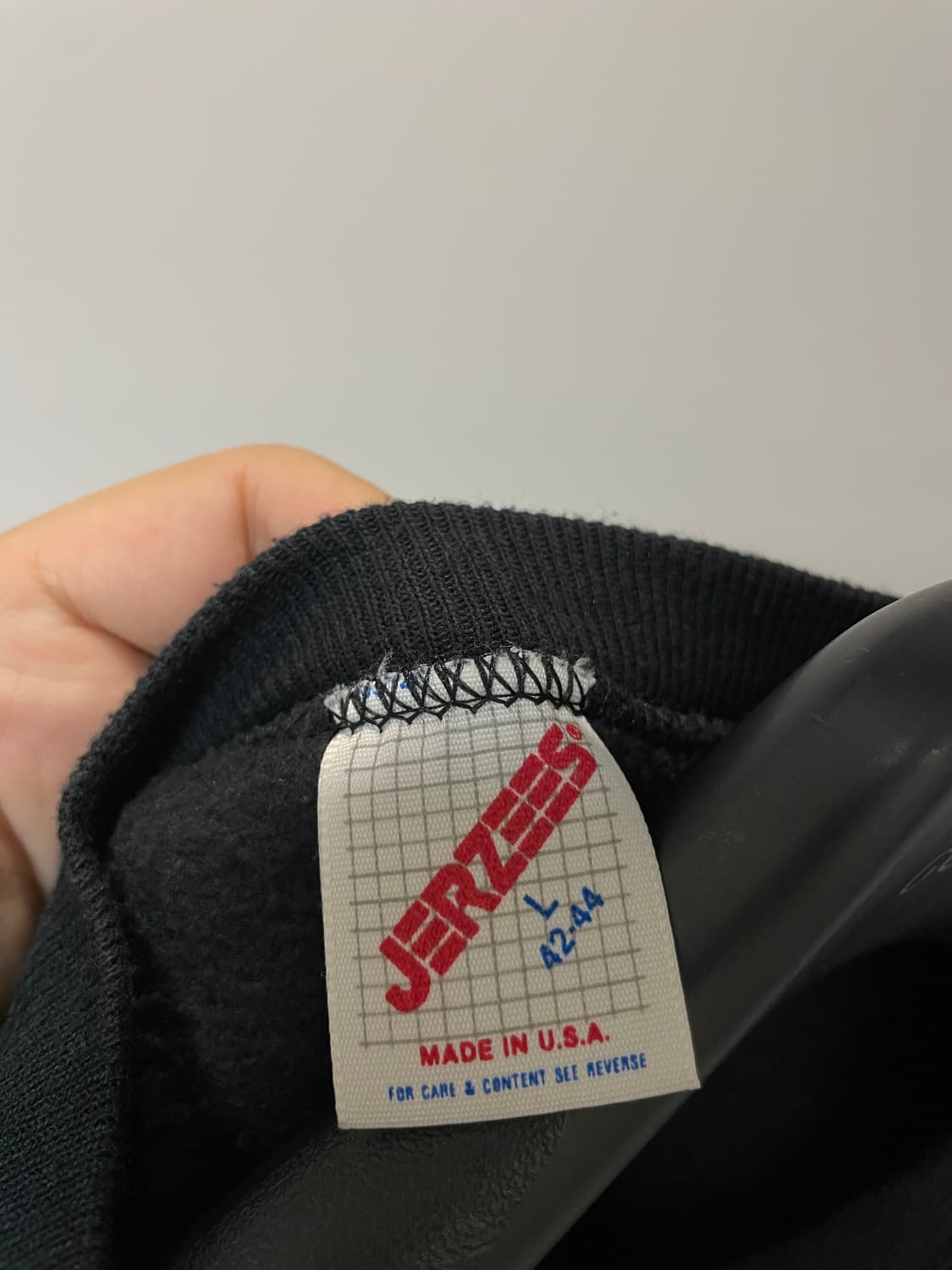 (L) 90s Jerzees 저지스 레터링 스웻 셔츠 맨투맨 상품이미지4