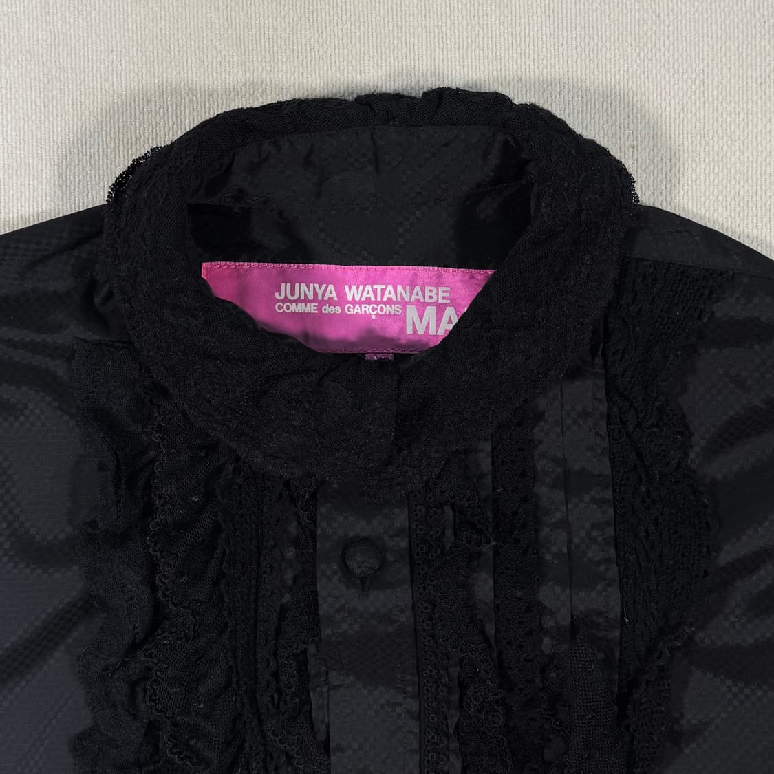 Ruffle Long Sleeve Shirt 상품이미지5