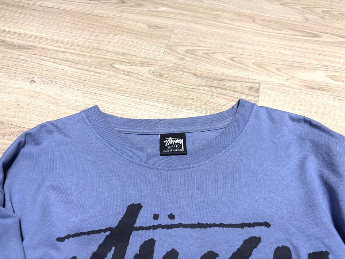 [레어] 스투시 월드투어 롱슬리브 티셔츠 스톰 2023 상품이미지6
