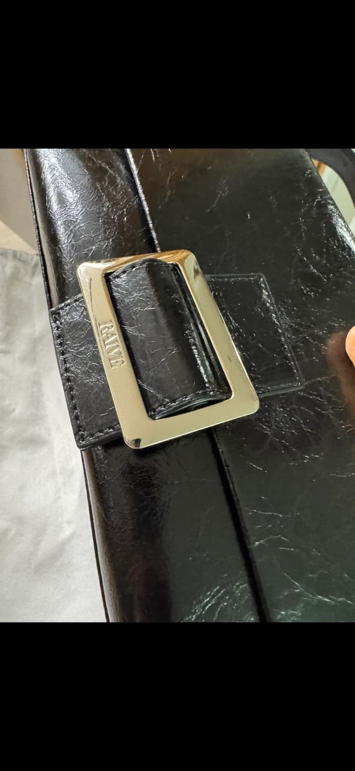 레이브 RAIVE 숄더백 블랙 상품이미지3