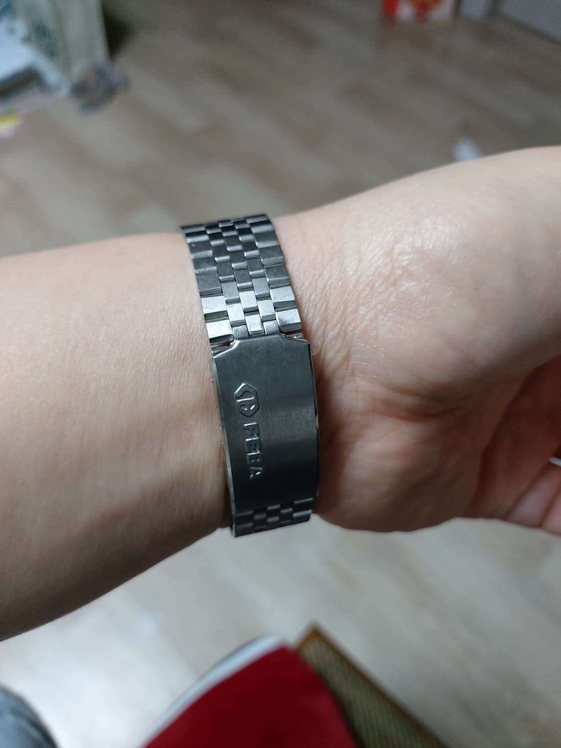 FEBA 빈티지 기계식 시계  상품이미지5