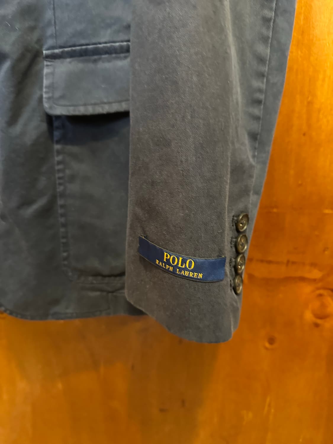 폴로 랄프로렌 치노 블레이저 자켓 네이비 M 상품이미지2