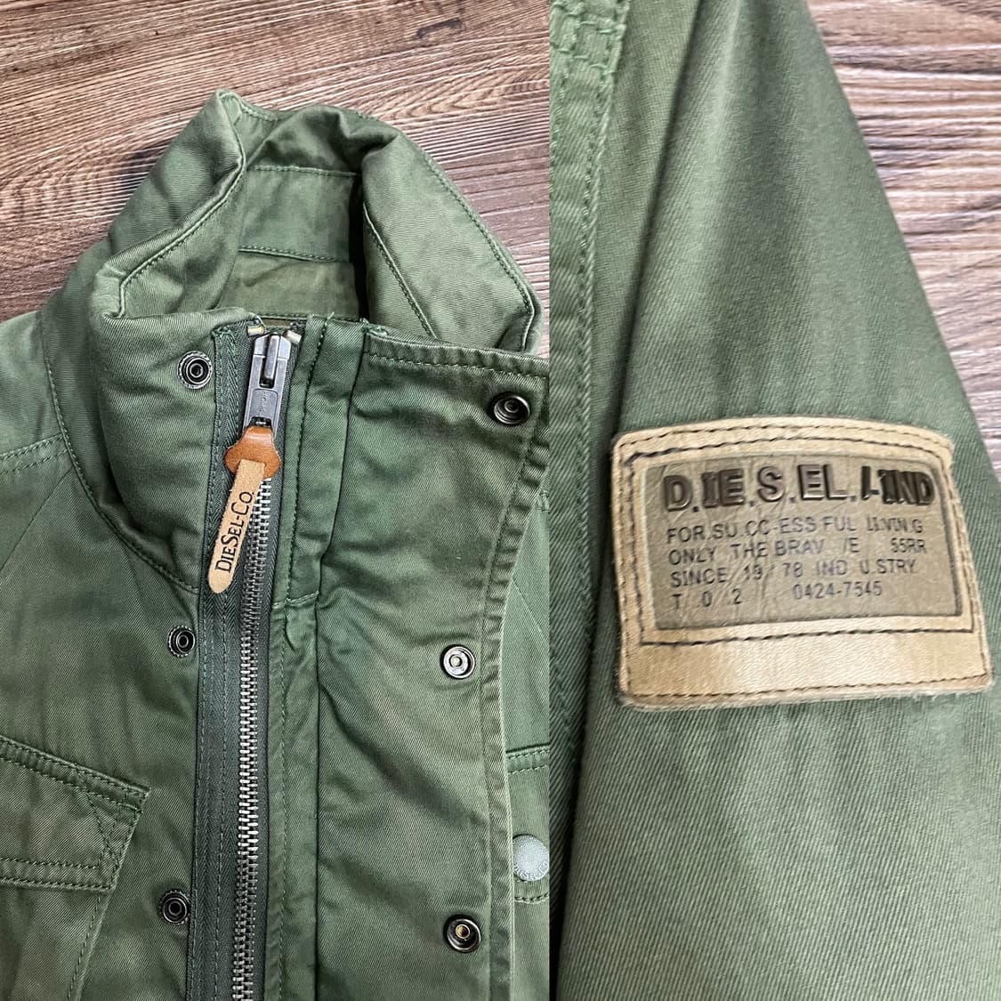 디젤 유틸리티 M65 필드 자켓 상품이미지7