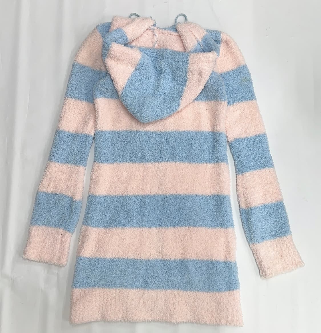 🎀히메갸루 젤라또맛 폭닥 뽀글이 후드집업🎀 홈웨어 아우터 레어템  상품이미지3