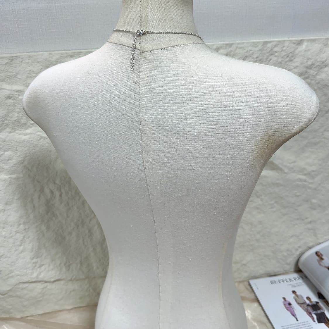 빈티지 거북이 큐빅 목걸이 상품이미지3