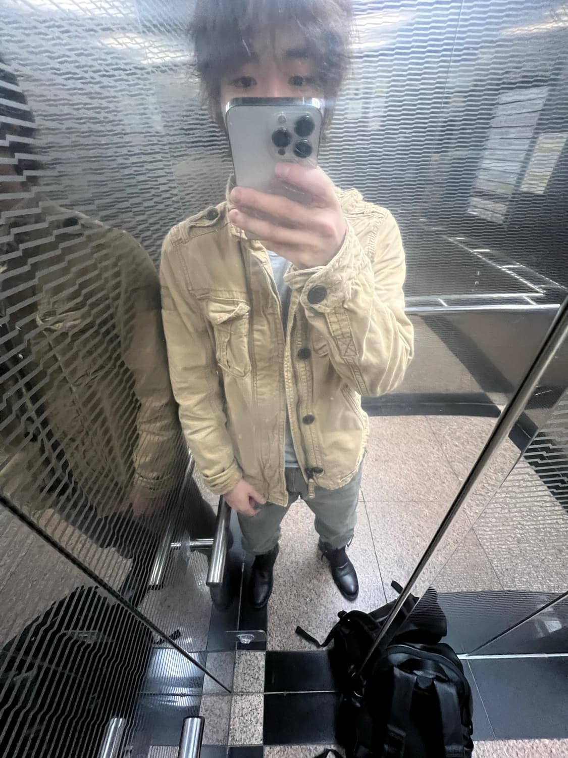 아베크롬비 필드자켓 M 상품이미지1