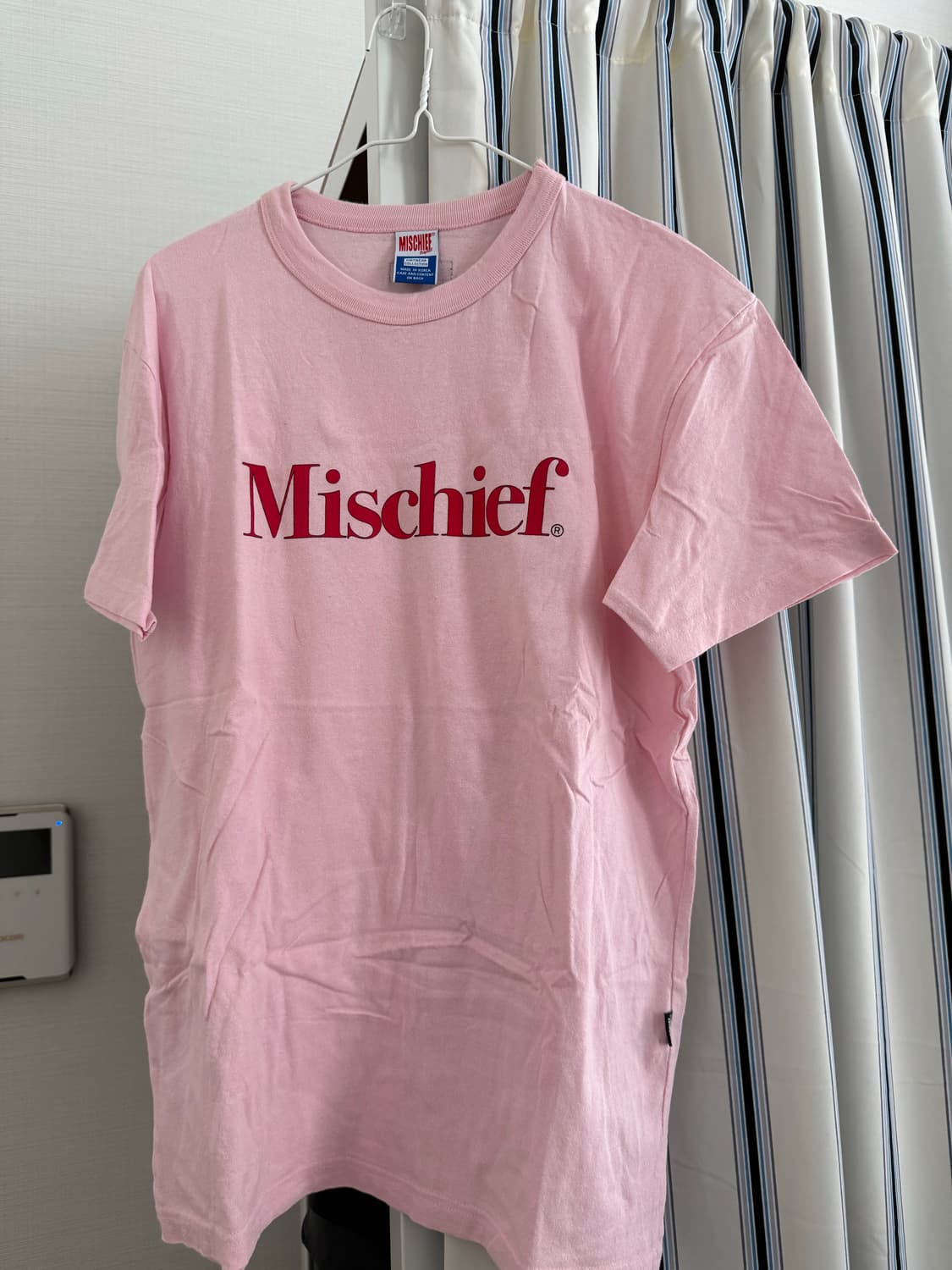 미스치프(MSCHF) 클래식 로고 반팔 티셔츠 상품이미지1