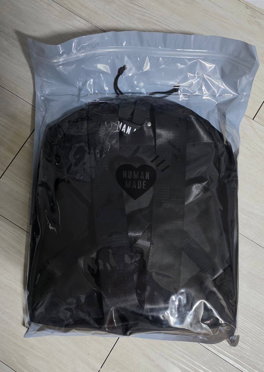 휴먼메이드 데이팩 백팩 블랙 상품이미지2