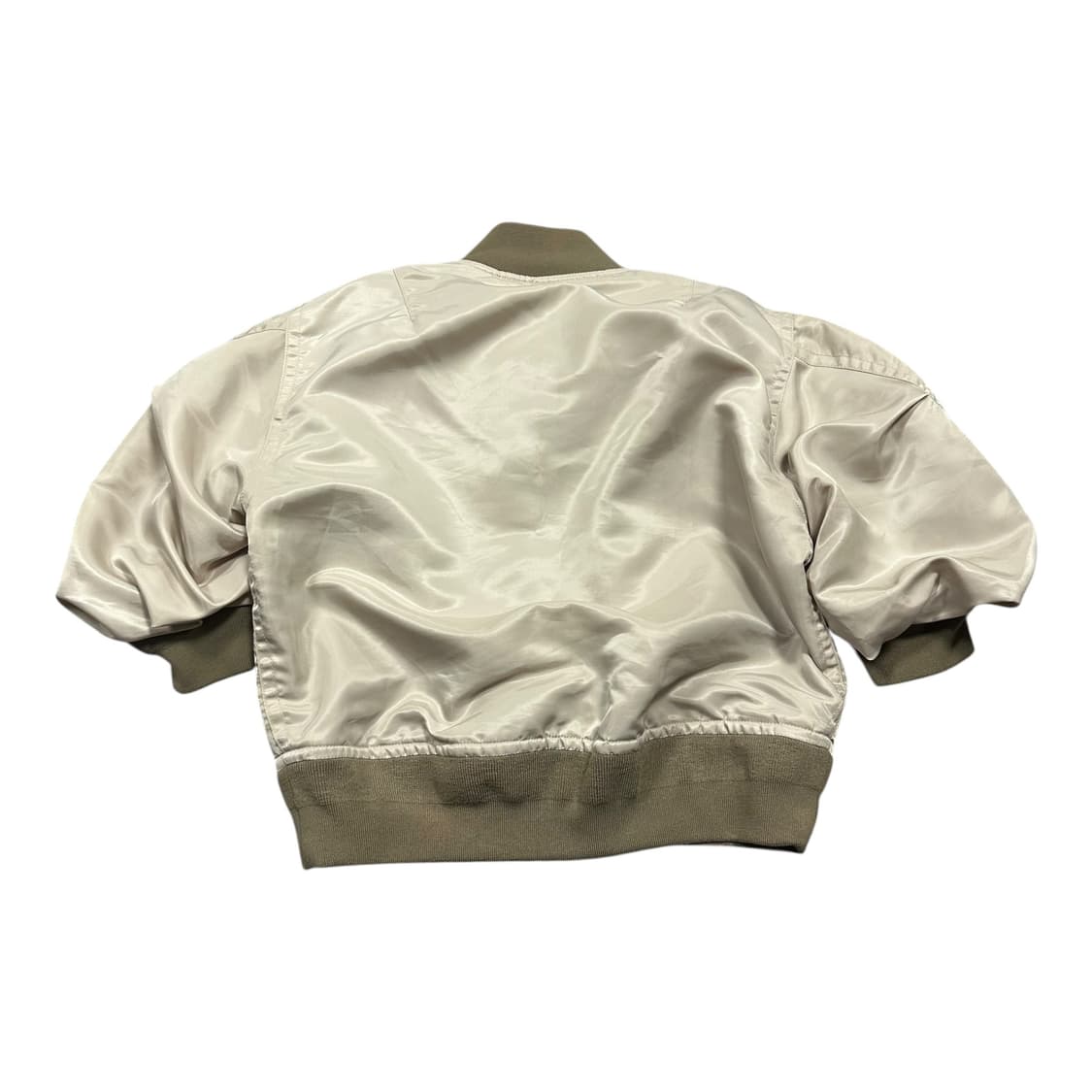 ✨ (바배) 사카이 나일론 트윌 블루종 봄버 여성 자켓  상품이미지2