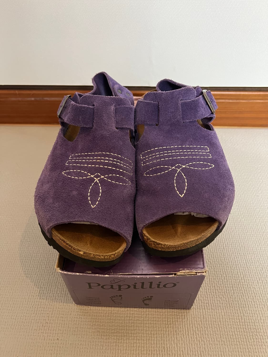 무료배송 - 버켄스탁 파필리오 비엔나(퍼플) 한정판 260 상품이미지2