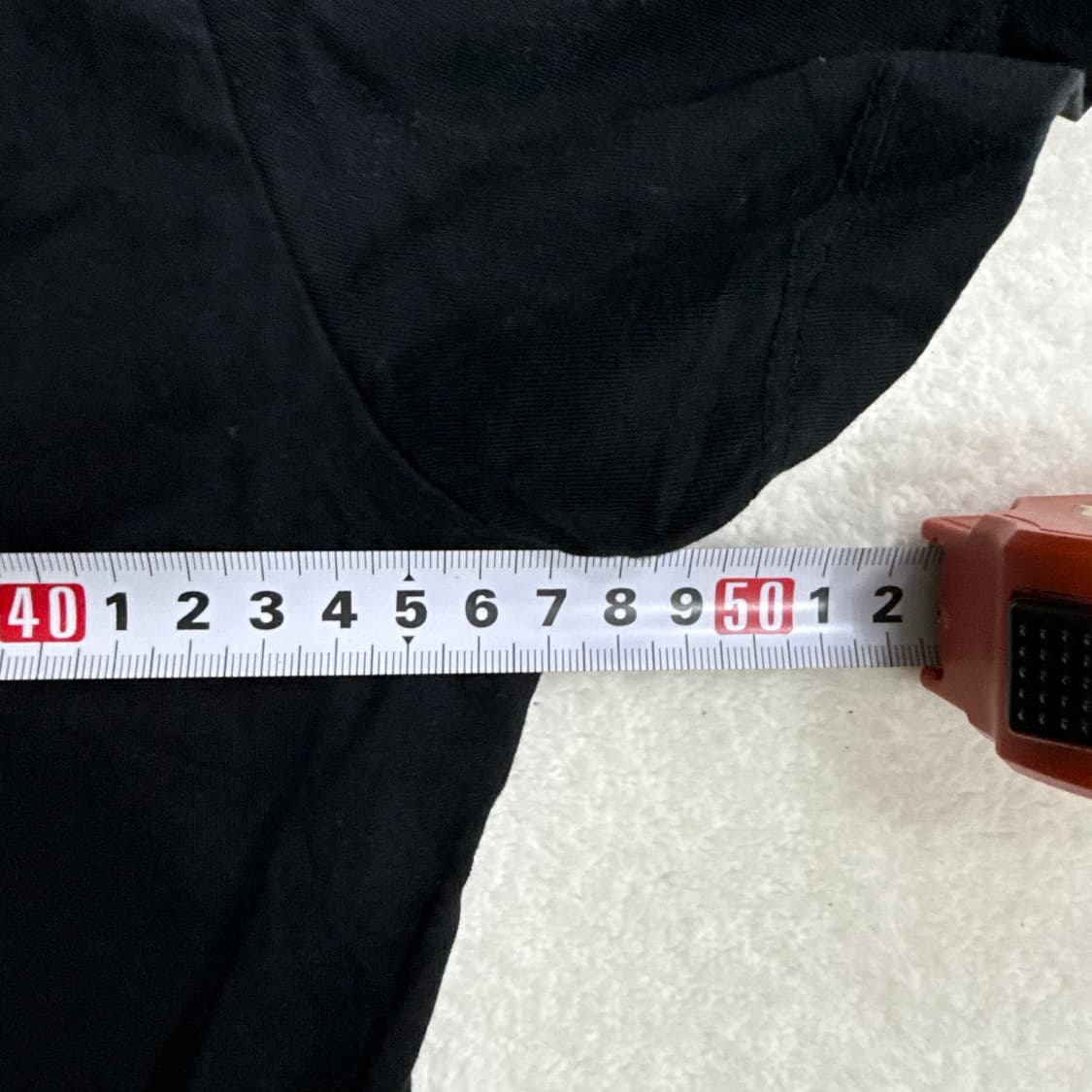 52 고급 로고 블랙 반팔 티셔츠 0313T 상품이미지5