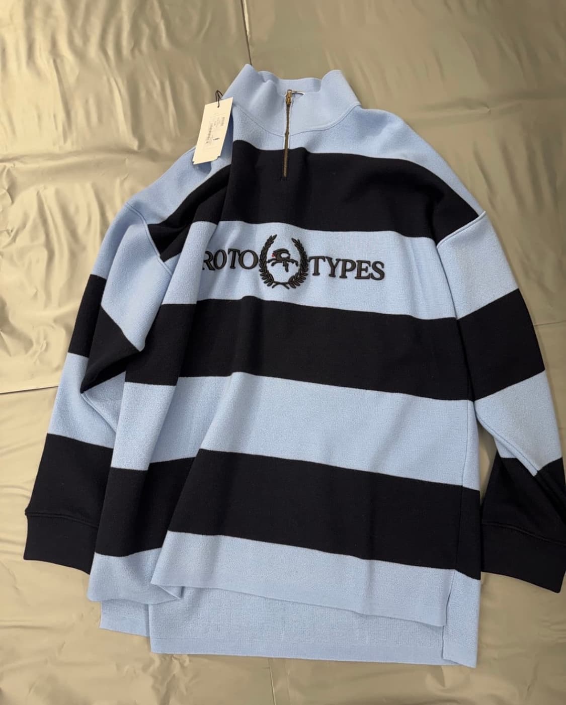 프로토타입스 PROTOTYPES 런웨이 신상 울 니트 상품이미지5