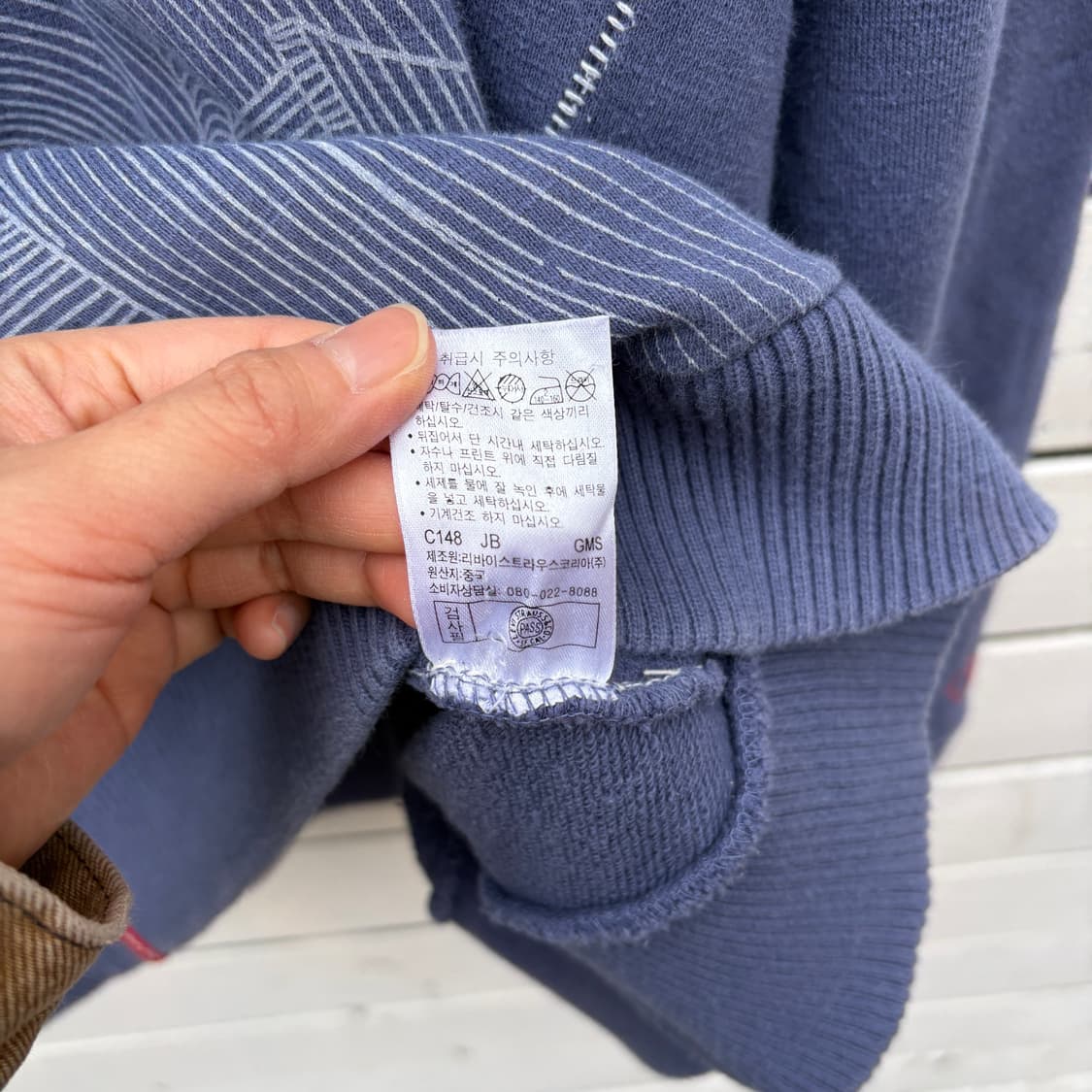 Levi’s 리바이스 엔지니어드진 맨투맨 상품이미지7